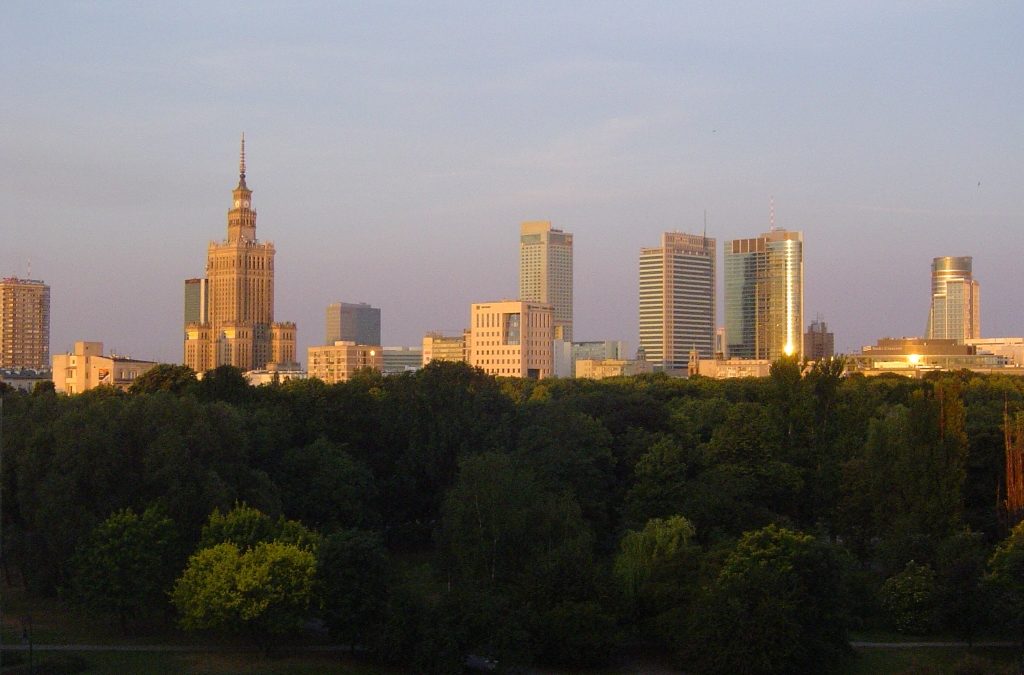 Warsaw Skyline