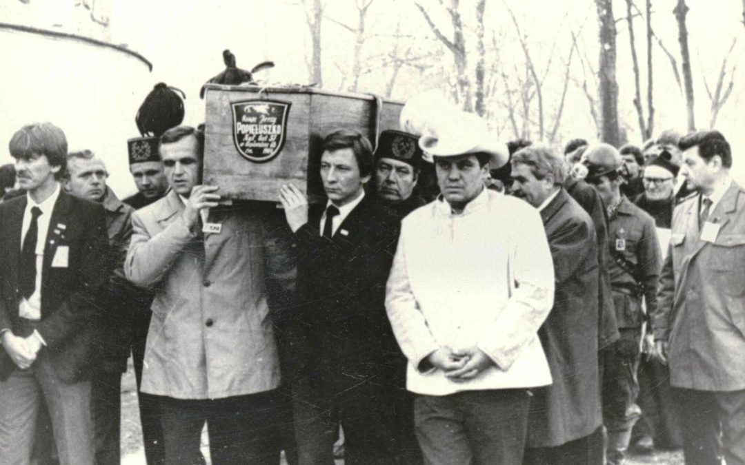 Killers of priest Jerzy Popiełuszko will not face trial for crimes against humanity