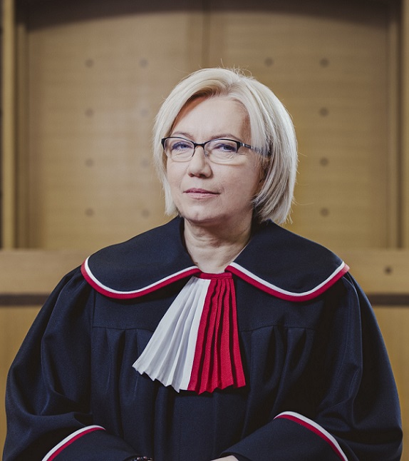 Julia Przyłębska, the new President of the Constitutional Tribunal Wikimedia Commons
