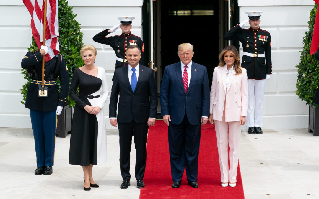 The strong and the weak: Poland and the new international order