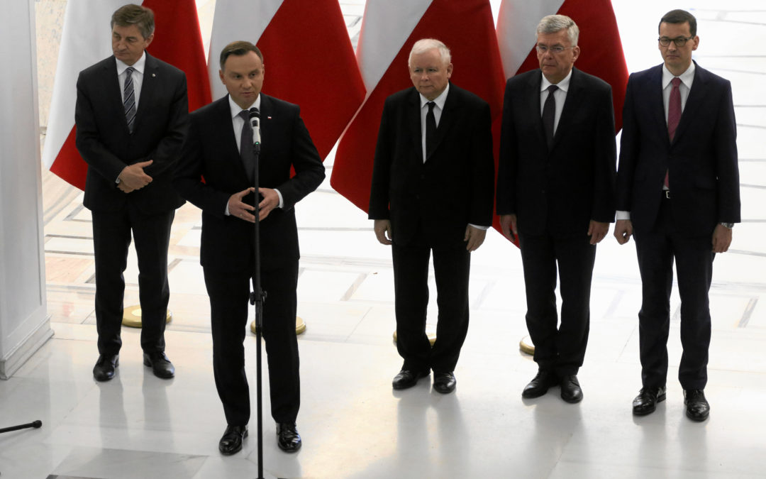 What do the parliamentary election results mean for Polish politics?