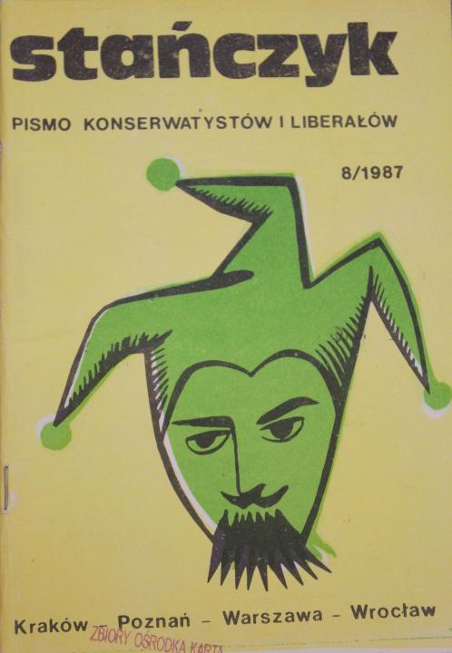 Stańczyk, 1987 (author’s own image)