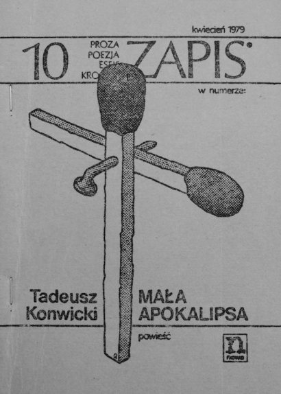 Zapis, 1979 (author’s own image)