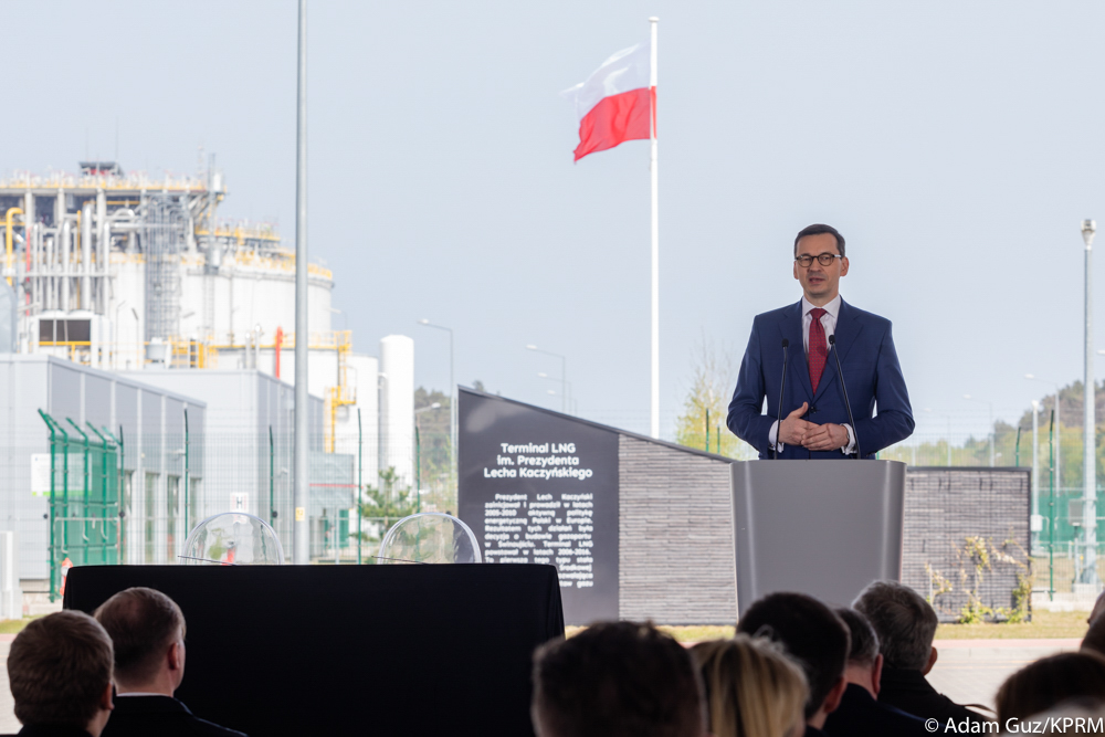 Poland to halt permanent import of Russian gas from 2023
