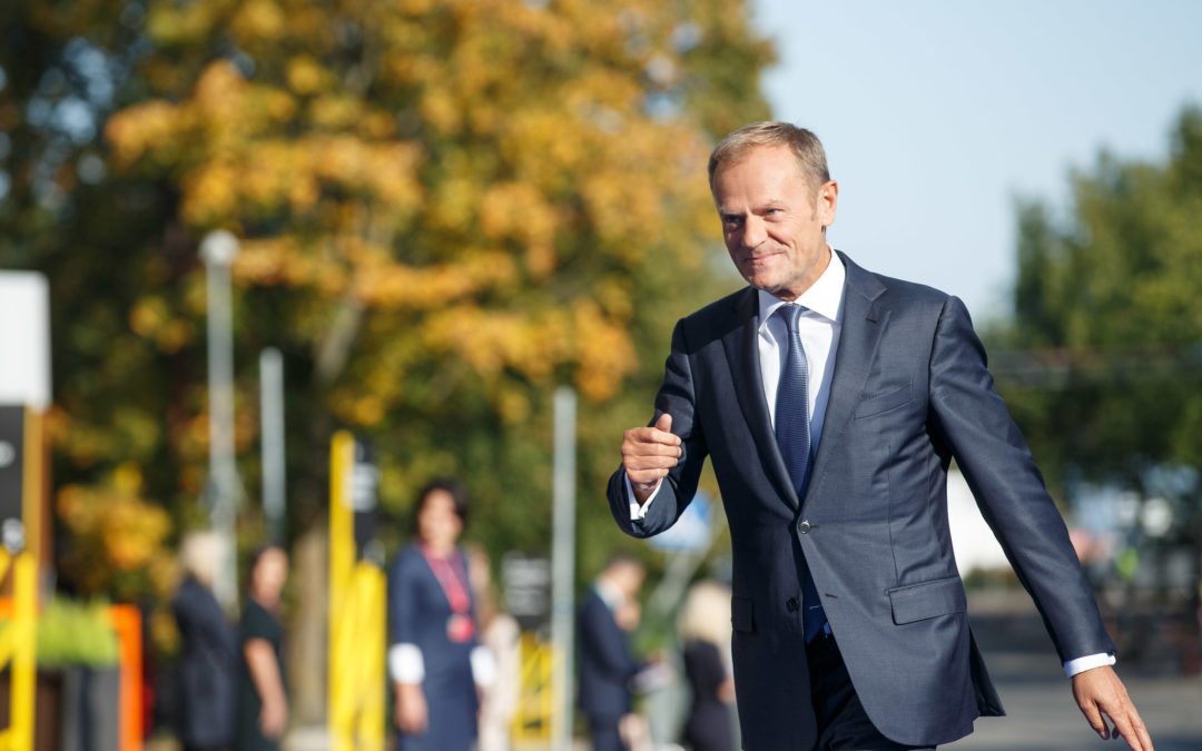 Donald Tusk promises to fight “populists and autocrats” as new EPP president