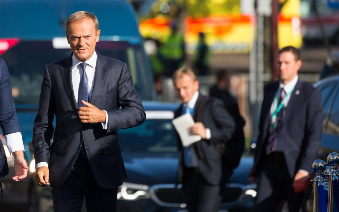 Tusk announces he will not stand for Polish presidency, saying he has too much “baggage”