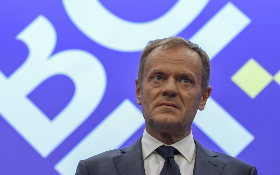 Private opinion poll delivers a setback for Tusk’s presidential hopes