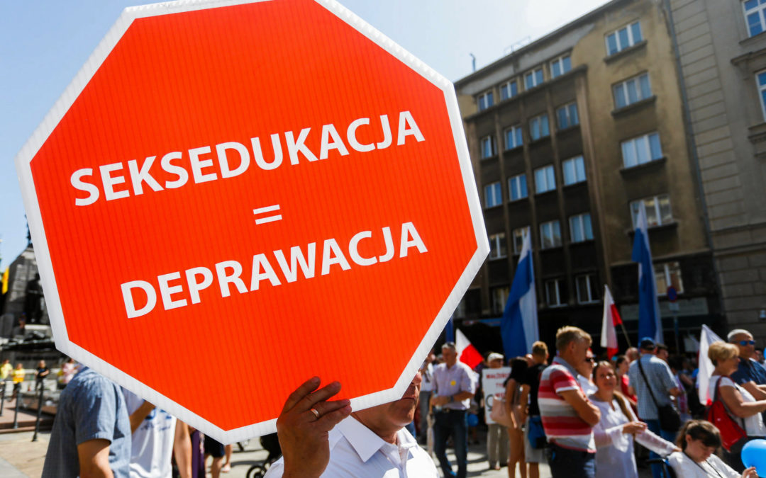 European Parliament condemns proposed “criminalisation of sex education in Poland”