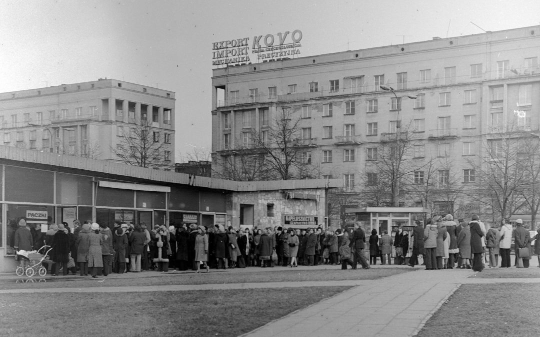 From breadlines to pea soup: food and politics in socialist Poland
