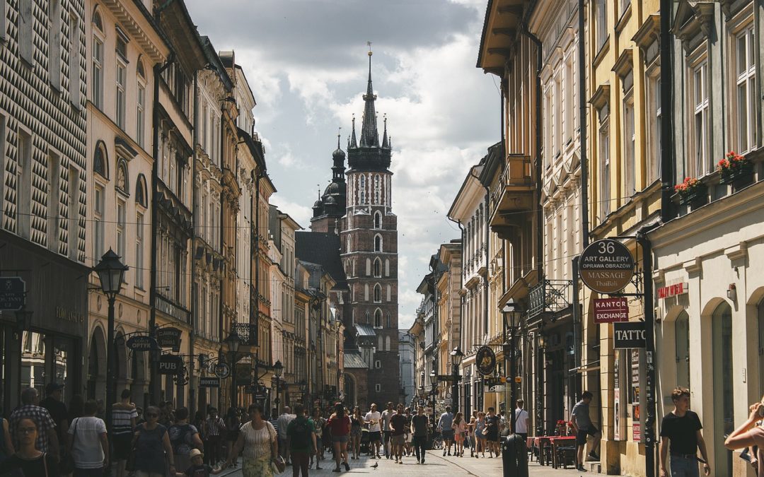 Kraków chosen as best city break destination in Europe for third year running
