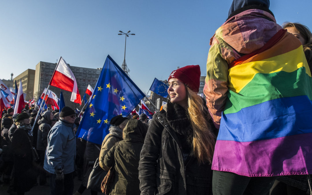 European Parliament condemns “LGBT-free zones” in Poland