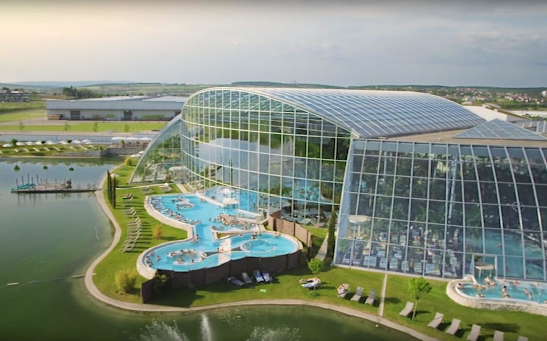 Europe’s biggest indoor waterpark gets ready to open in Poland