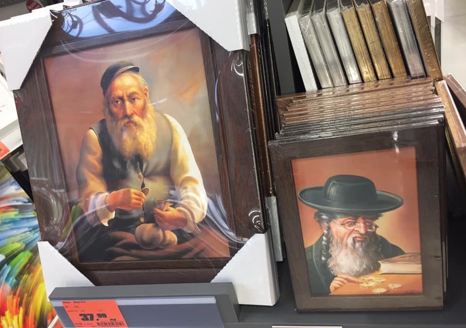 Retailer withdraws “Jew with a coin” images sold as good luck charms in Polish stores