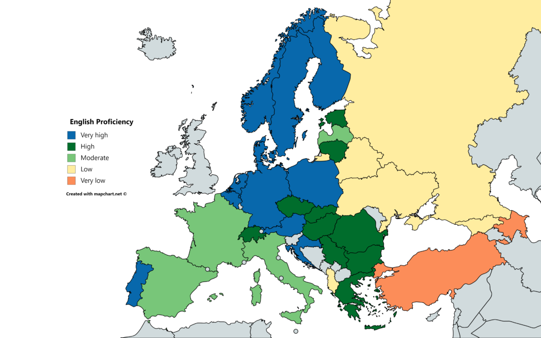 Poland among leaders in index of English proficiency