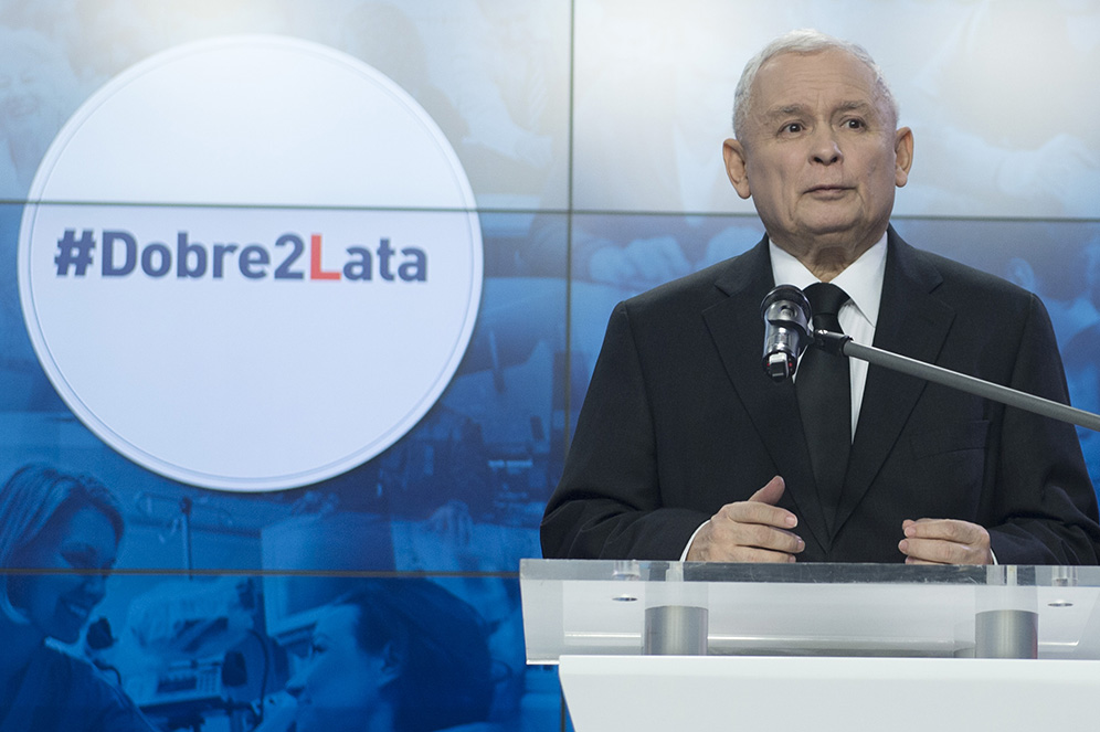 Kaczyński named Poland’s best and worst politician of 2019
