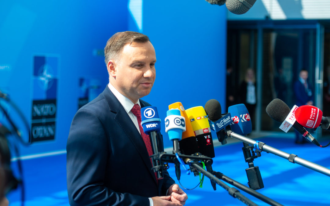 Nobody “will impose a system on us in foreign languages”, says Polish president