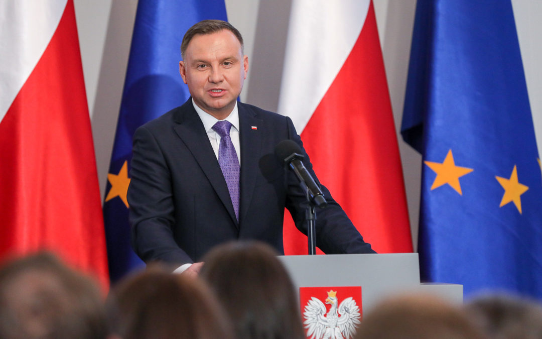 The greatest challenge in 2020: the president must end Poland’s “war of the courts”