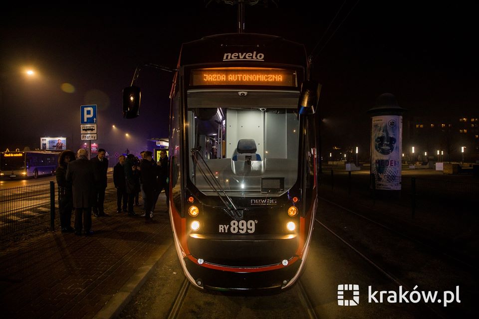 Poland’s first autonomous tram tested in Kraków, but city assures drivers their jobs are safe