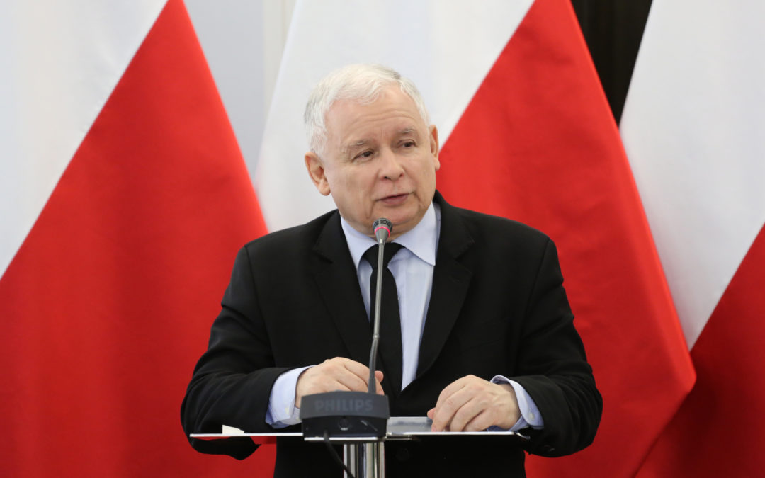 “Poles should pay us for liberating them”: Russia responds to Kaczyński’s WW2 reparations call