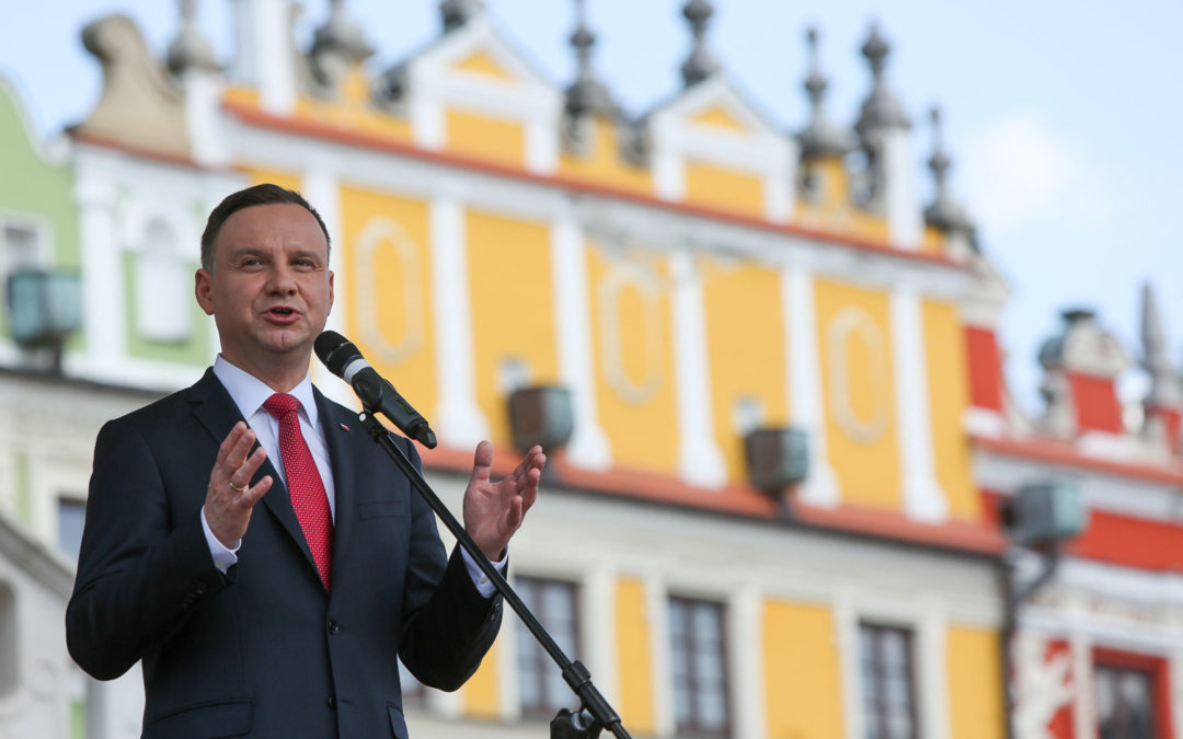 How will the latest judicial reform controversy affect Polish politics?