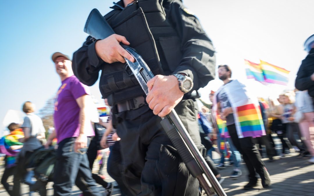 Polish couple who took homemade explosives to protest against LGBT parade sentenced