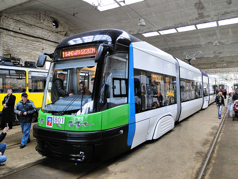 Polish manufacturer to export more trams and trains