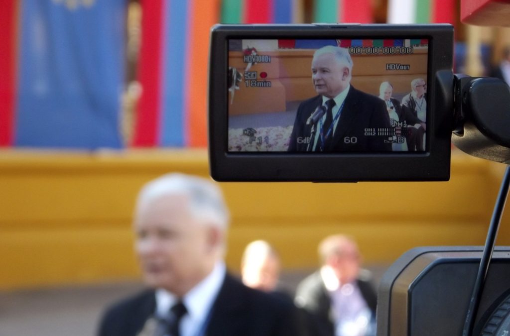 European Court of Justice “supports the Polish opposition”, says Kaczyński