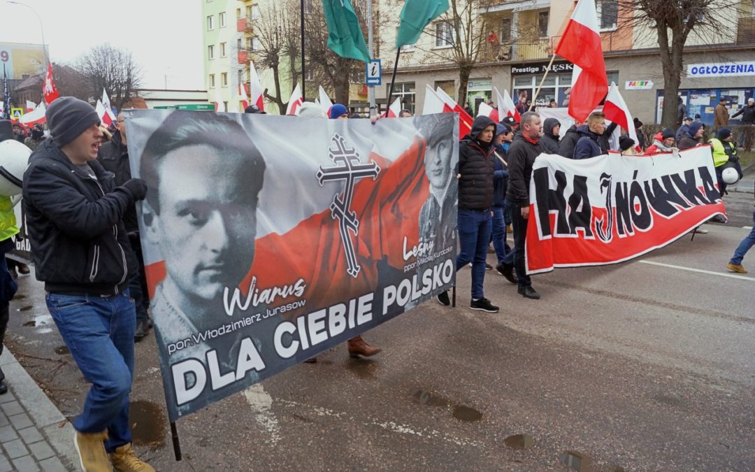An unwanted march: Polish nationalists honour anti-communist partisans accused of war crimes