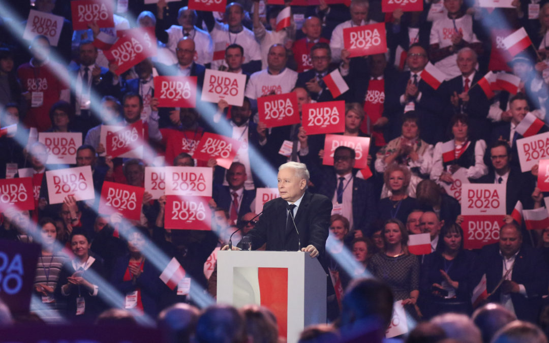 Kaczyński calls for unity in ruling camp as polls tighten for incumbent ahead of presidential election