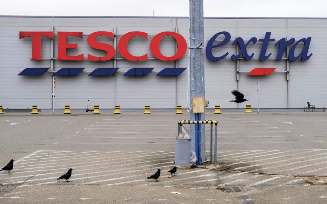 TESCO Supermarket