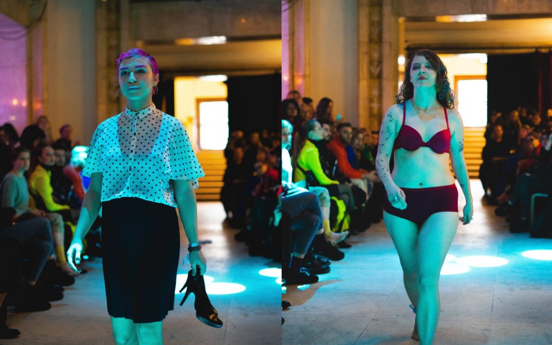 Rape survivors hold fashion show in clothes they were wearing during assaults