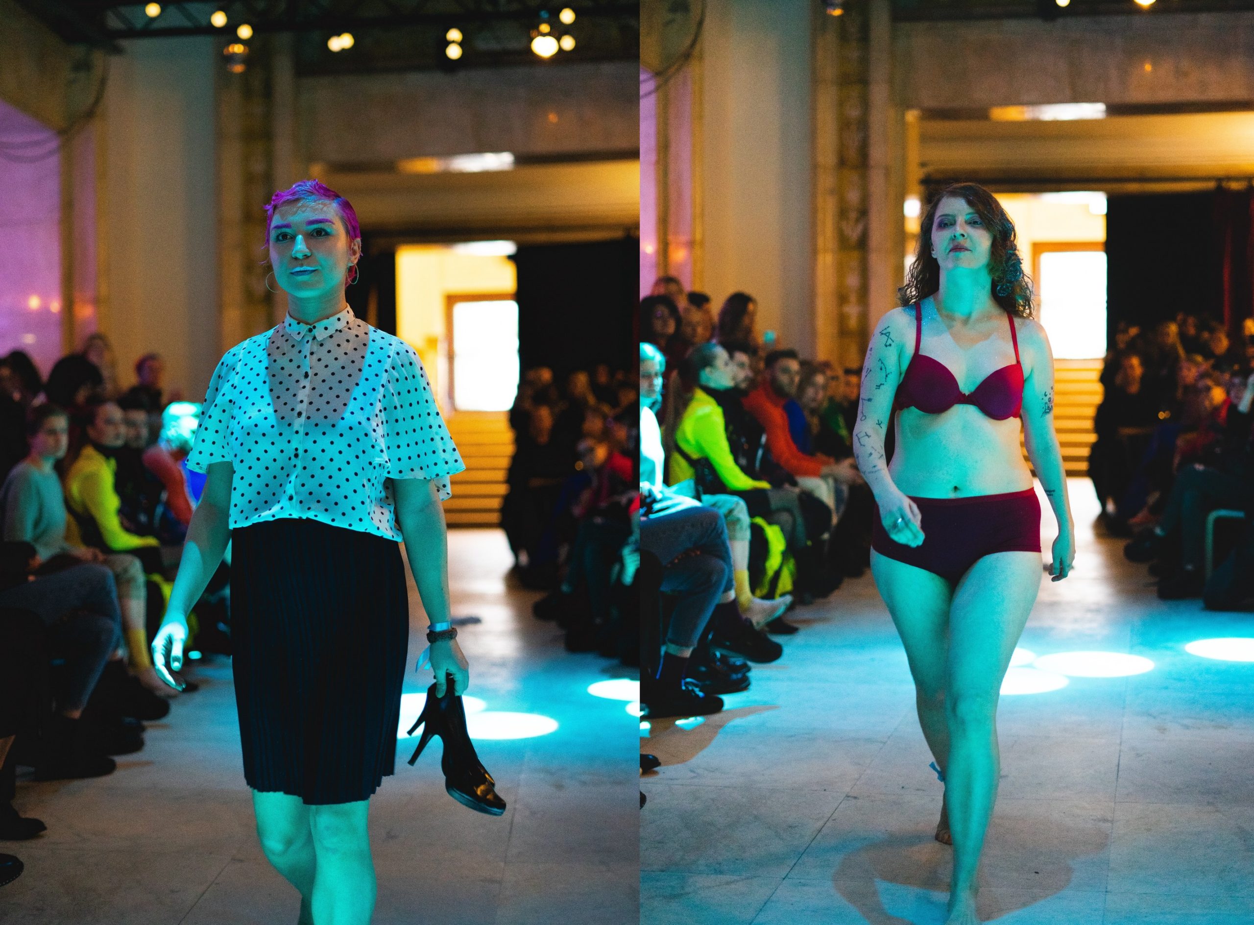 Rape survivors hold fashion show in clothes they were wearing during assaults Notes From Poland
