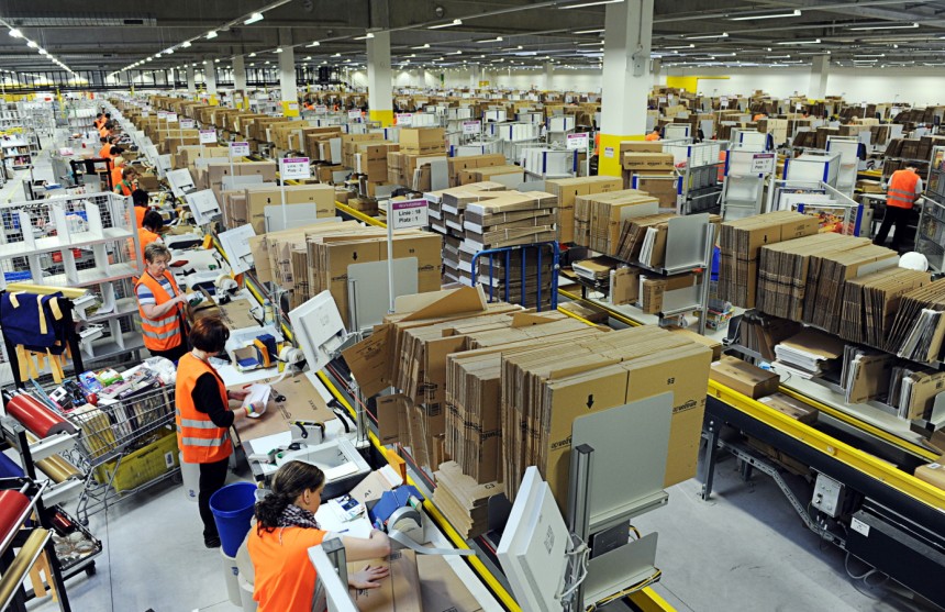 New coronavirus cases at Amazon warehouses in Poland as workers complain of insufficient protection