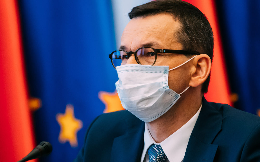 Peak of epidemic in Poland predicted for 27 April as government begins to relax restrictions