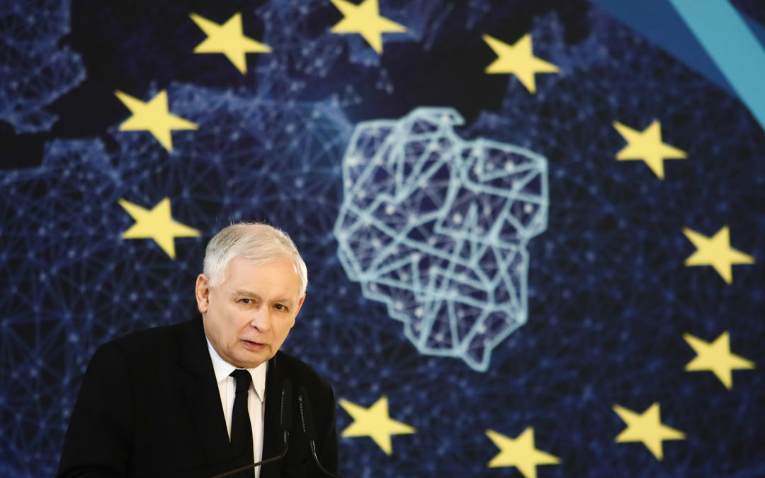 Kaczyński: coronavirus exposed “EU’s weakness” and Polish opposition “does not accept democracy”