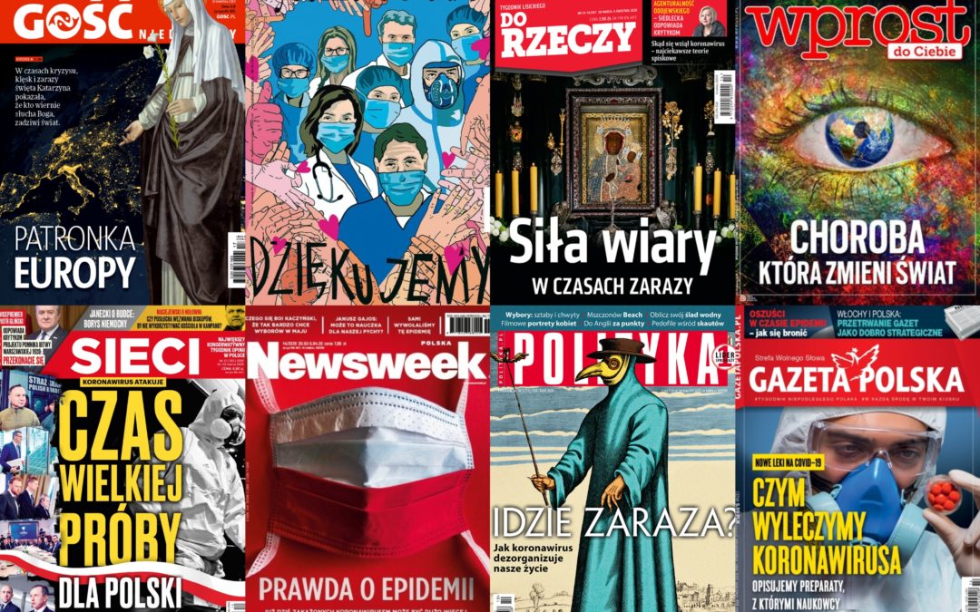 Polish media under the pandemic: fears over financial future and political interference