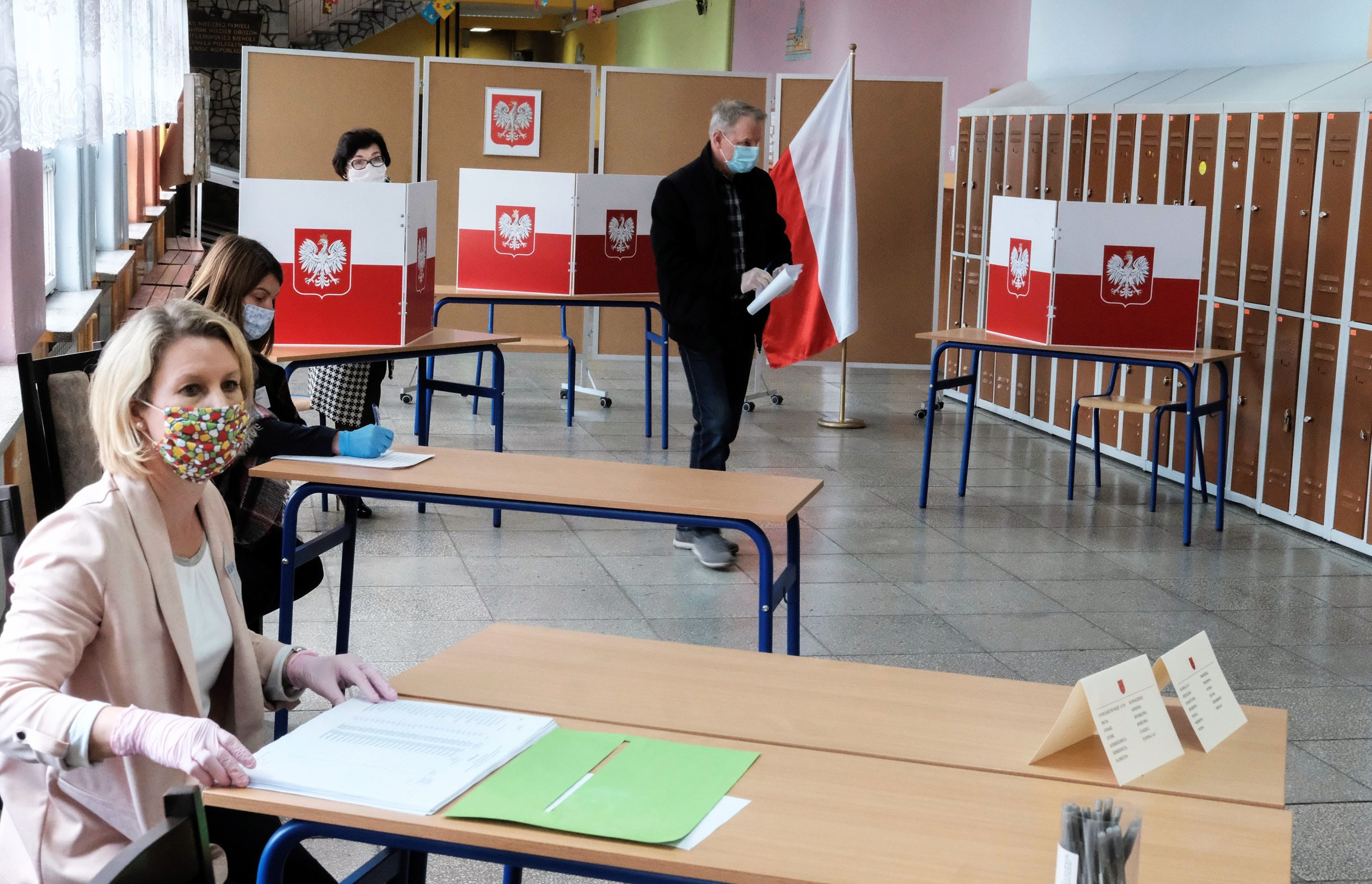 Polish Elections Will Not Be Fully Free Says Head Of Electoral Mission As Poll Shows Majority Want Delay