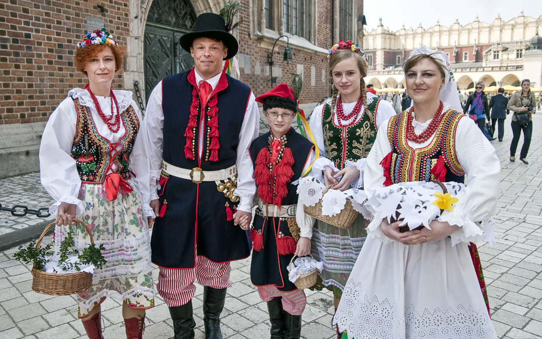 Poland’s colourful Easter traditions in pictures