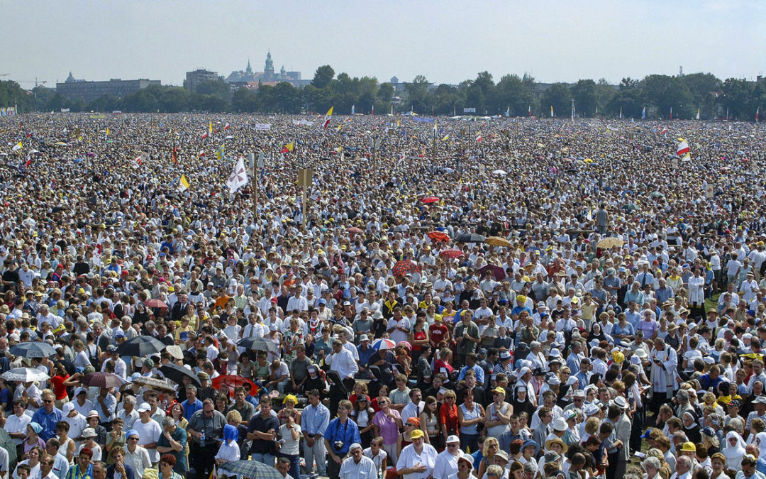 Pope John Paul II’s pilgrimages to Poland in pictures