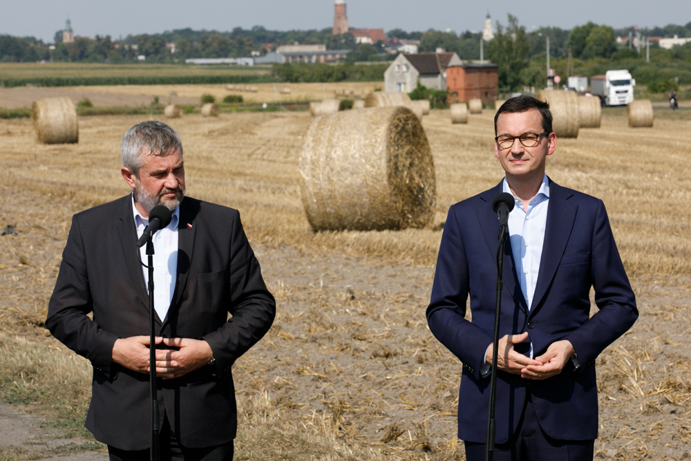 Polish minister suggests teachers without work in lockdown should pick fruit on farms