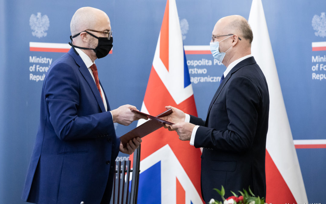 Poland and UK sign reciprocal voting rights agreement