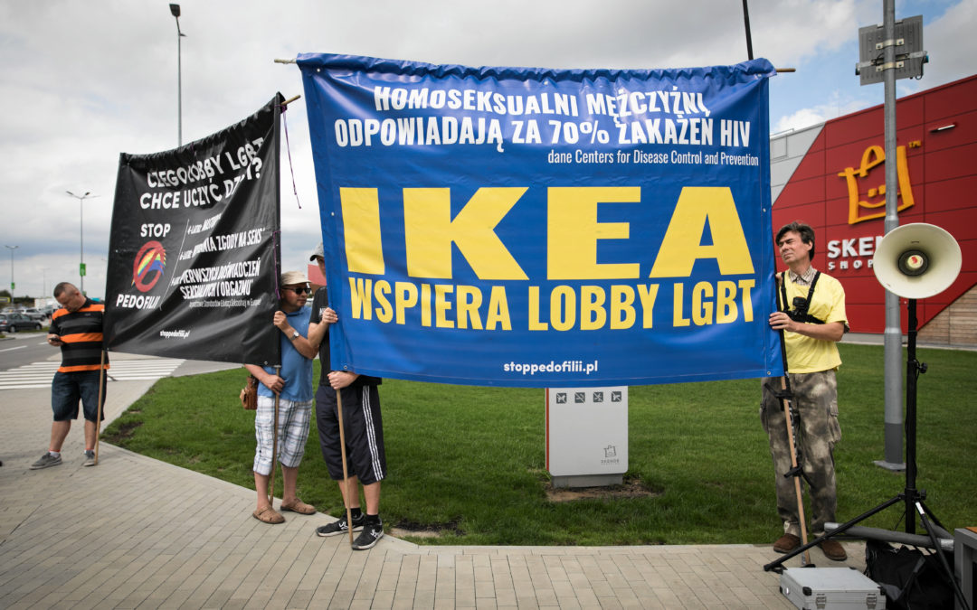 Prosecutors charge IKEA manager in Poland who fired employee for homophobic messages