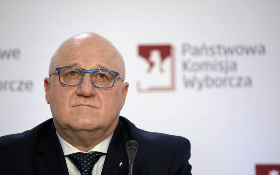 Polish government’s plan to hold elections next week “impossible”, says head of electoral commission