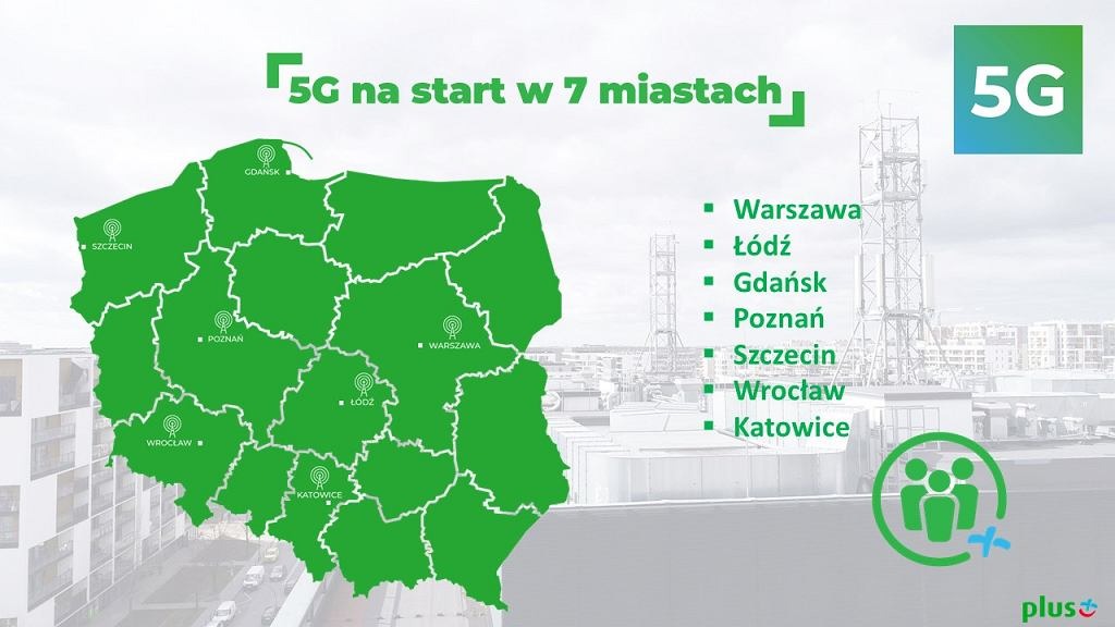 First commercial 5G network launched in Poland