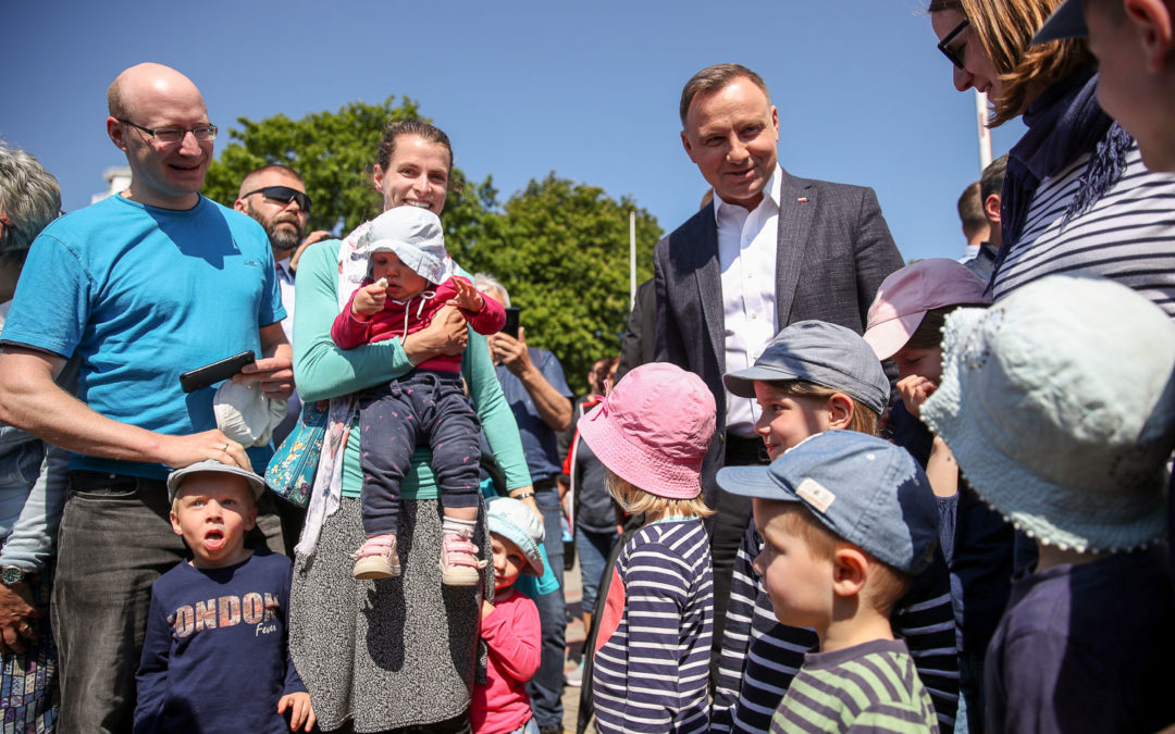 Polish president pledges to “defend children from LGBT ideology” ahead of election