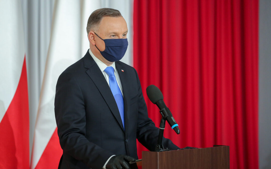 Opposition are “a virus worse than coronavirus”, says Polish president ahead of election