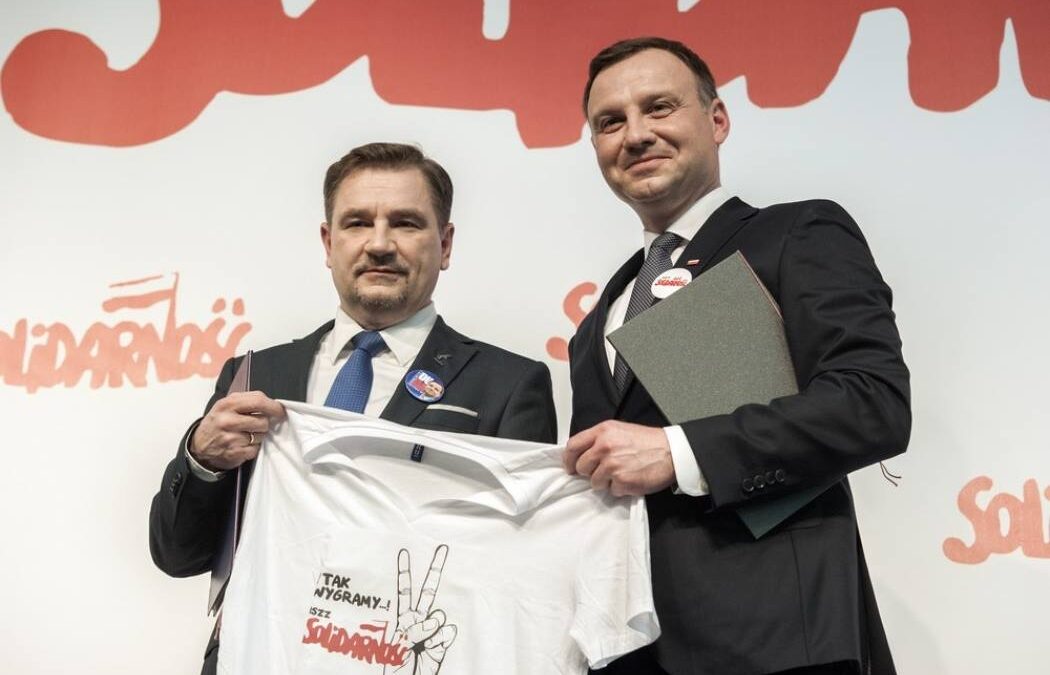 Poland’s Solidarity trade union endorses “worker-friendly president” Duda for reelection