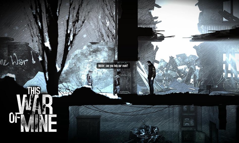 Poland puts computer game “This War of Mine” on school reading list