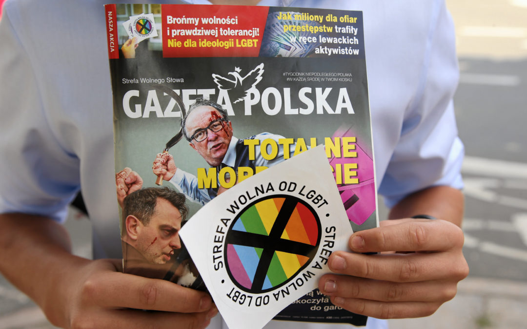 European Commission intervenes on “LGBT ideology free zones” in Poland
