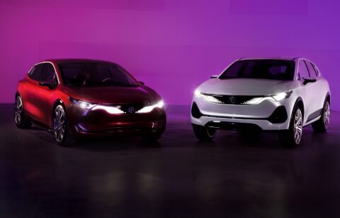 Poland's first electric car brand Izera unveiled with prototypes